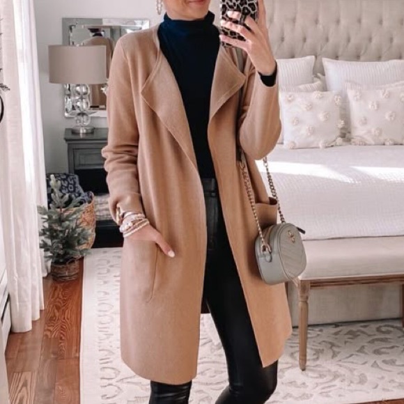 J. Crew Sweaters - J. Crew Juliette Collarless Knit Sweater Blazer size S